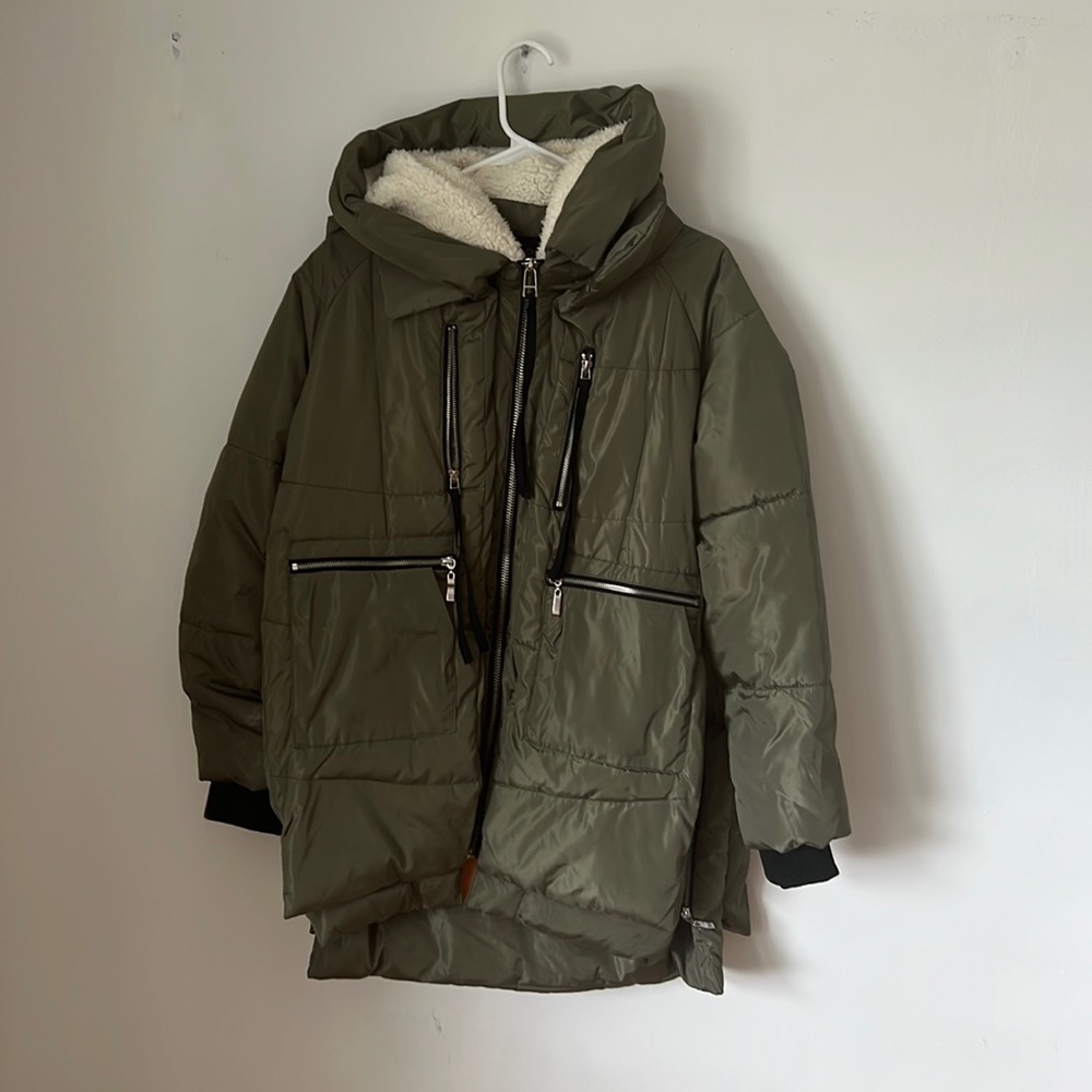 ORLAY Zip Front Women’s Down Jacket